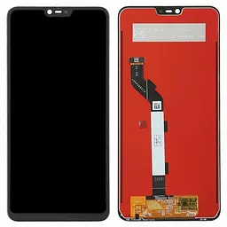 Дисплей для Xiaomi Mi 8 Lite 6.26, чорний, без рамки, High , M1808D2TG