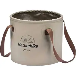 Відро Naturehike NH20SJ040 10 Brown