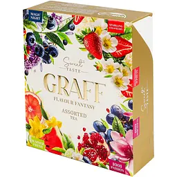 Асорті чаю Graff Смакова фантазія/Flavour Fantasy 48 г - мініатюра 3