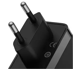 Мережевий зарядний пристрій Baseus GaN5 Pro Fast Charger 2C+U + Cable Type-C to Type-C 140W CCGP100201 Black - мініатюра 4