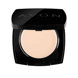 Компактна крем-пудра для обличчя Avon 120N Порцелянова/Porcelain (158511294) - мініатюра 2
