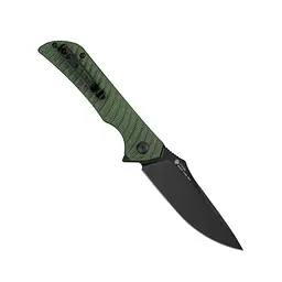 Ніж складаний туристичний Ruike P123-MG, (9.2 см) 14C28N/мікарта темно-зелений - мініатюра 2