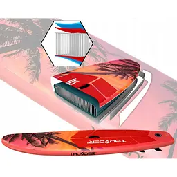 Надувна дошка SUP THUNDER ISLE 320 см з веслом - мініатюра 6