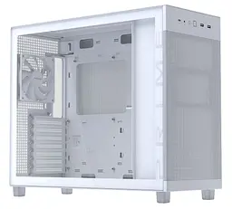 Корпус Asus Prime AP303 Tempered Glass без БЖ (90DC00V3-B39010) White - мініатюра 3