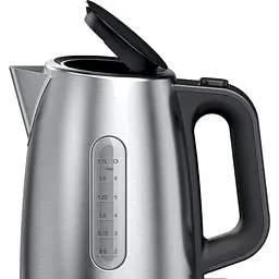 Електрочайник Braun WK 1500 BK 1.7 л нержавіюча сталь/чорний - мініатюра 4