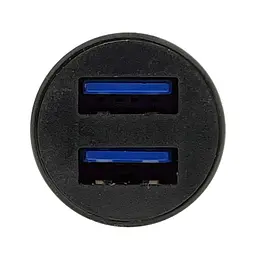 Автомобільний зарядний пристрій XON UniLink 2 x 5V/3.1A Black (CU002A31AB 3388) - мініатюра 2