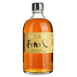 Віскі Akashi Single Malt White Wine 4 Year Old 50% 0.5 л в подарунковій упаковці - мініатюра 2