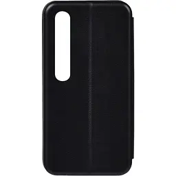 Чохол-книжка Toto Book Rounded Leather Case Xiaomi Mi 10/Mi 10 Pro Black - мініатюра 2