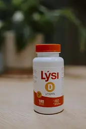 Вітамін D Lysi 1000 МО 25 мкг з Омега 3 180 капсул - мініатюра 3