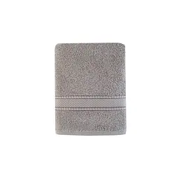 Рушник Karaca Home - Daily Soft gri сірий 50x90 - мініатюра 2