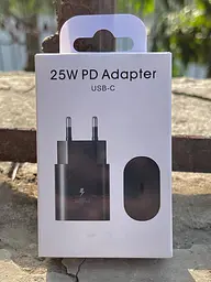 Блок - адаптер - зарядний пристрій Samsung HC 25W PD Power Adapter чорний - мініатюра 5