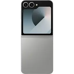 Смартфон Samsung Galaxy Flip 6 12/512GB Silver (F741B) [NFC, 2 SIM/1 SIM + eSIM] - мініатюра 3