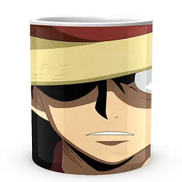 Кухоль GeekLand One Piece Великий Куш Луффі OP 002.005 330 мл білий - мініатюра 2