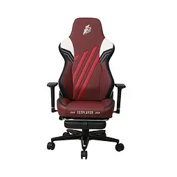 Крісло для геймерів 1stPlayer Duke Black/White/Red (Duke Black&White&Red)
