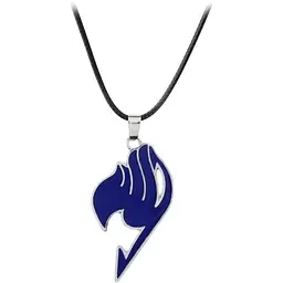 Кулон Хвіст Феї синій Fairy Tail blue FT PR 24