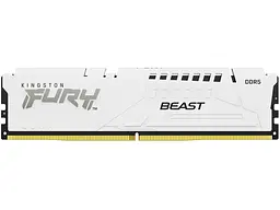 Модуль пам'яті Kingston FURY 32 GB DDR5 6000 MHz Beast EXPO White (KF560C36BWE-32)