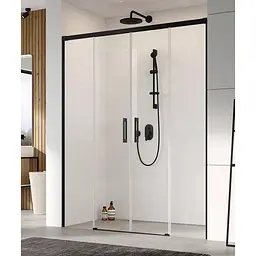 Душові двері Radaway Idea Black DWD 150 см 387125-54-01