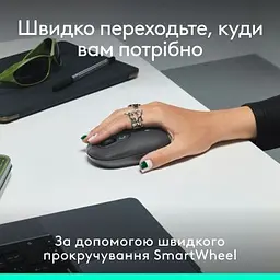 Комплект Logitech POP Icon Combo Bluetooth UA Graphite (920-013156) - мініатюра 5