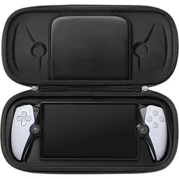 Чохол Spigen Klasden Pouch для Sony PlayStation Portal Charcoal Grey (AGP09756) [158011] - мініатюра 2