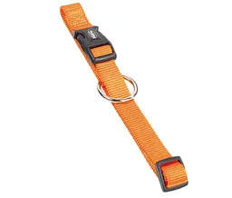 Нашийник для собак Nobby Classic S-M 30–45 см, 1,5 см, помаранчевий