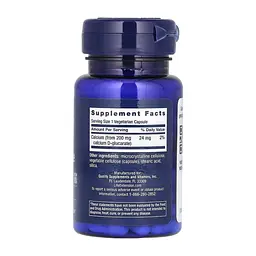 Вітаміни Life Extension Calcium D-Glucarate 200 мг 60 капсул - мініатюра 2
