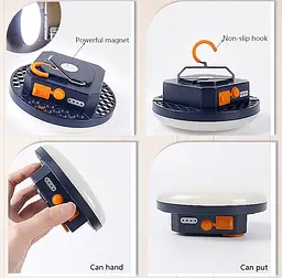 Лампа павер-банк 9900 mAh LED 30W Tent Light (MOS-14) - мініатюра 3