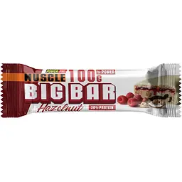 Протеїновий батончик Power Pro Muscle Big Bar Фундук 30% 10 шт. x 100 г