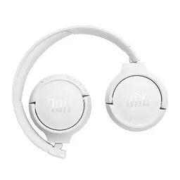 Навушники з мікрофоном JBL Tune 520BT White (JBLT520BTWHTEU) - мініатюра 5