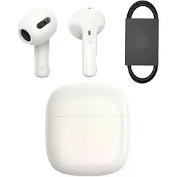 Бездротові навушники Baseus Storm 3 NGTW140102 White - мініатюра 5