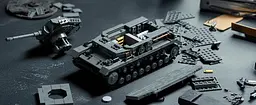 Конструктор Nifeliz Танк "Panzer IV G" (NF10312) - мініатюра 7