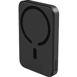 Портативна батарея Baseus Magnetic Mini Air Wireless Fast Charge Power Bank 10000 mAh 20W P10059001113-00 Black - мініатюра 5