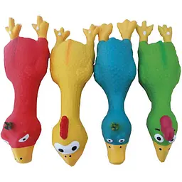 Іграшка для собак Tatrapet Toys Fun латексні птиці 18 см (різні фігурки)