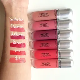 Блиск для губ Revlon Ultra HD Matte Lip Color відтінок 625 (Love) 5.9 мл (429406) - мініатюра 5