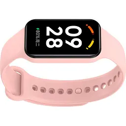 Ремінець ArmorStandart Silicone для Mi Band 8 Active / Redmi Smart Band 2 Pale Pink [ARM74000] [103398] - мініатюра 5
