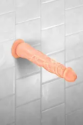 Фалоімітатор Real Body - Real Justin Flesh, TPE, діаметр 4,2 см - мініатюра 2