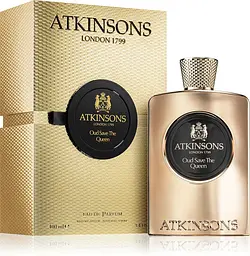 Оригінал Atkinsons Oud Save The Queen 100 мл Парфумована вода - мініатюра 2