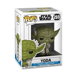 Фигурка Funko POP Звездные войны Мастер Йода виниловая 10 см