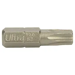 Біти TORX-proof 30×25мм ¼" 10шт S2 (блістер) ULTRA (4015802) - мініатюра 3