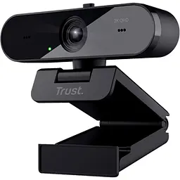 Веб-камера Trust Taxon QHD Eco Black (24732) [120334] - мініатюра 3