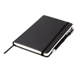 Книга записна Axent Partner Lux A5- в клітинку 96 аркушів чорна (8202-01-A) - мініатюра 8