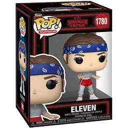 Ігрова фігурка Funko Pop! Stranger Thing Eleven з банданою (75750) - мініатюра 2