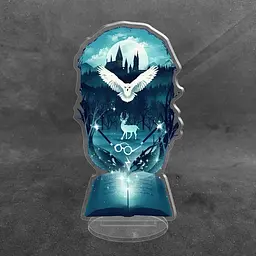 Акрилова колекційна фігурка Harry Potter - Гаррі Поттер (Hogwarts) (2) 15 см - мініатюра 2