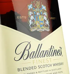 Віскі Ballantine's Finest Blended Scotch Whisky 40% 0.5 л - мініатюра 4