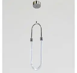 Світлодіодний підвісний світильник Artlight 5052/1CH, 7 Вт, хром