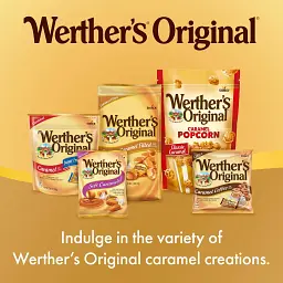 Цукерки Werther's Original з карамеллю та ванільним кремом 128 г - мініатюра 10