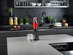 Блендер Bamix DeLuxe M200 червоний (1010.053) - мініатюра 6