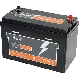 Акумулятор PowMr LiFePO4 12V 12.8V/150Ah/1920Wh [POW-150AH-12.8V] [113735] - мініатюра 3