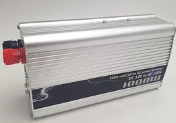Автоінвертор-перетворювач напруги 12 V-220 V 1000 Вт і USB-виходом 12 V у 220 V 1000 W Power Inverter - мініатюра 5