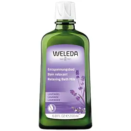 Молочко для ванни Weleda Lavender Relaxing 200 мл - мініатюра 2