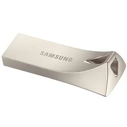 Flash Drive Samsung Bar Plus 128GB (MUF-128BE3/APC) Silver - мініатюра 5